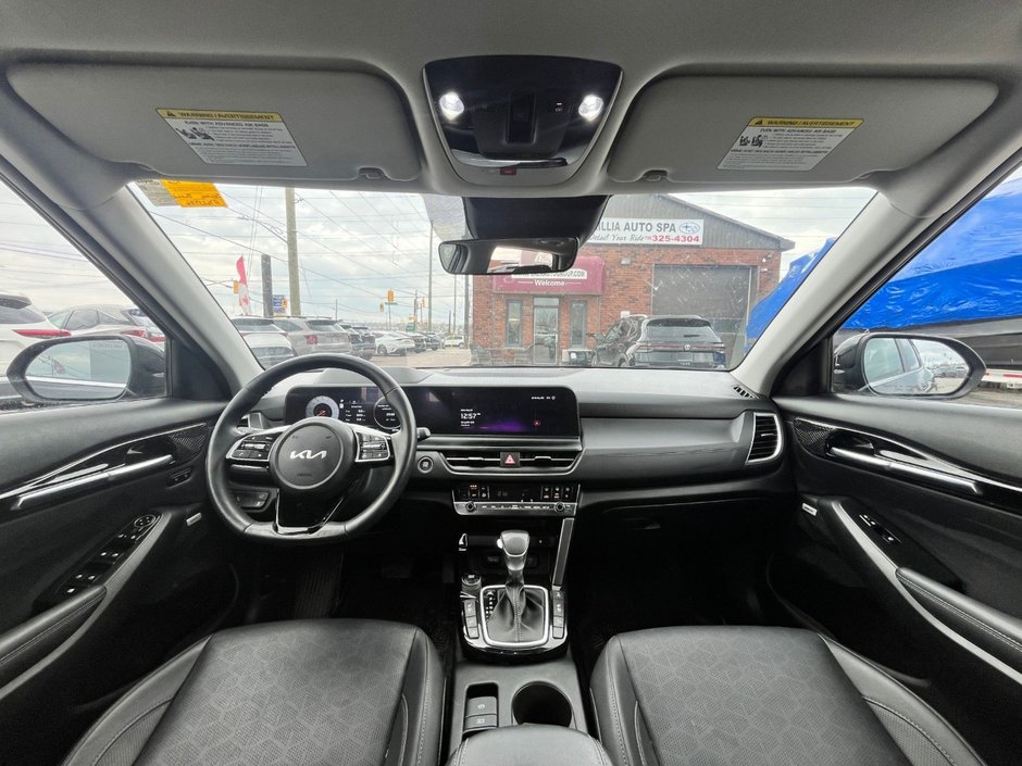 2024 Kia Seltos X-Line
