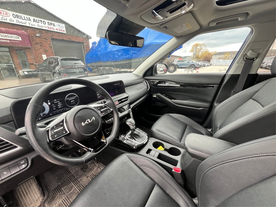 2024 Kia Seltos X-Line