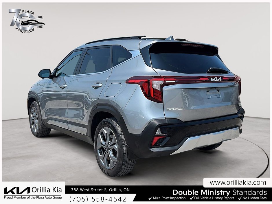 2024 Kia Seltos EX