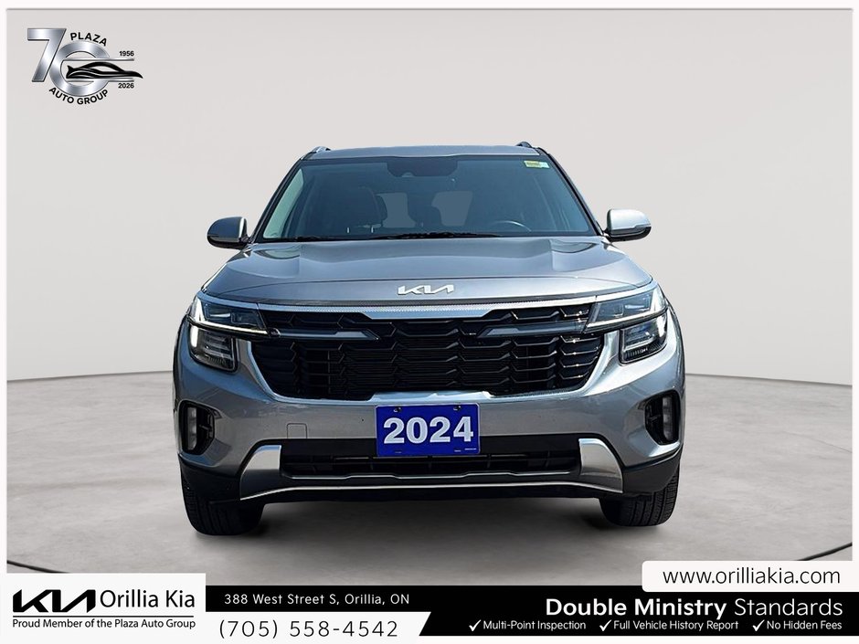 2024 Kia Seltos EX