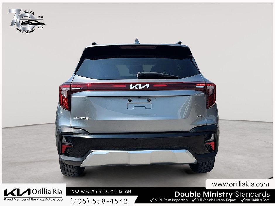 2024 Kia Seltos EX