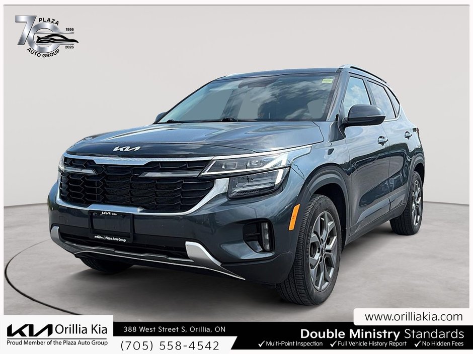 2024 Kia Seltos EX