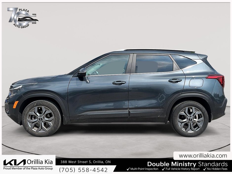 2024 Kia Seltos EX