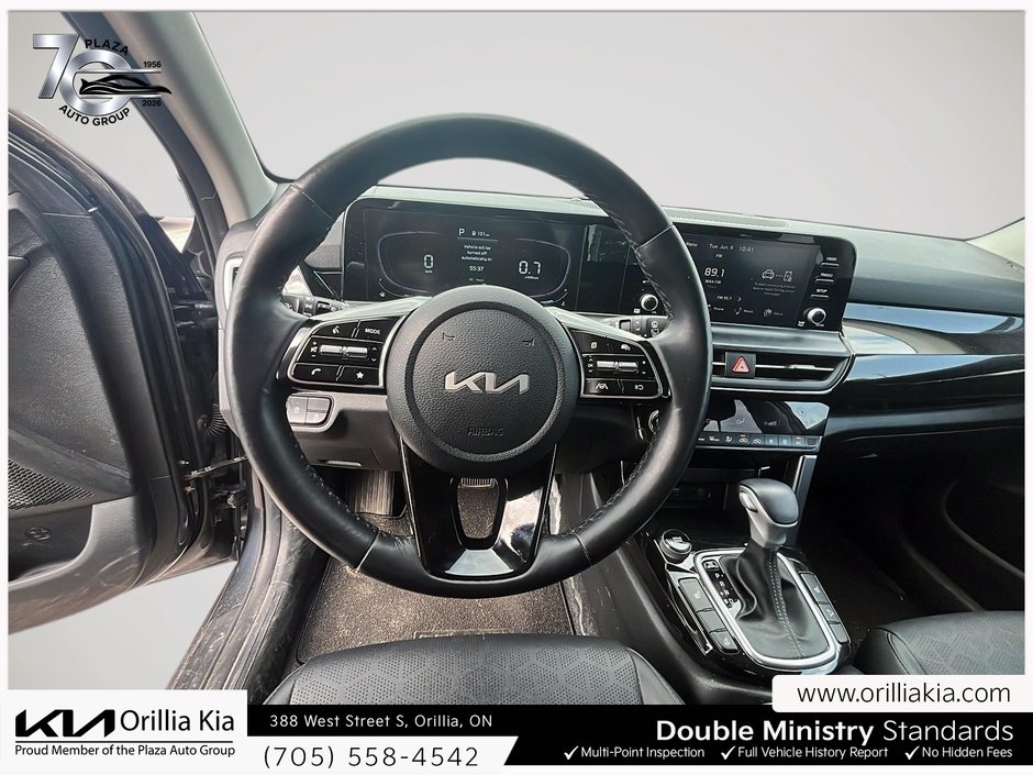 2024 Kia Seltos EX