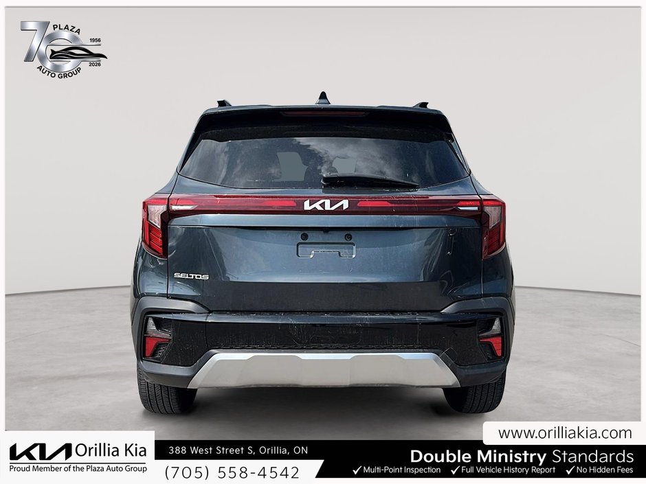 2024 Kia Seltos EX