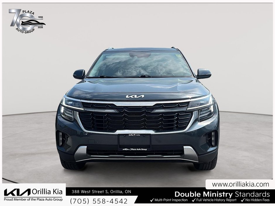 2024 Kia Seltos EX