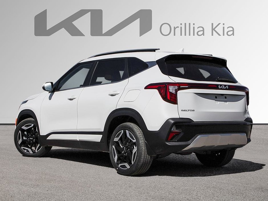 2026 Kia Seltos SX-3