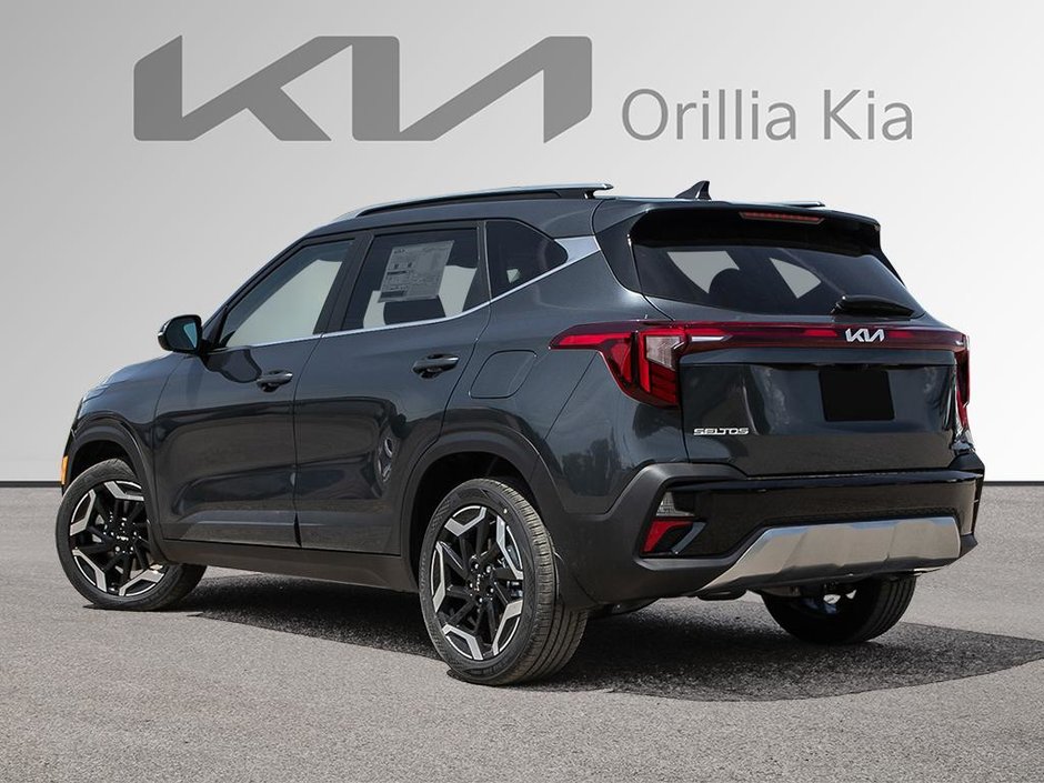 2026 Kia Seltos SX-3