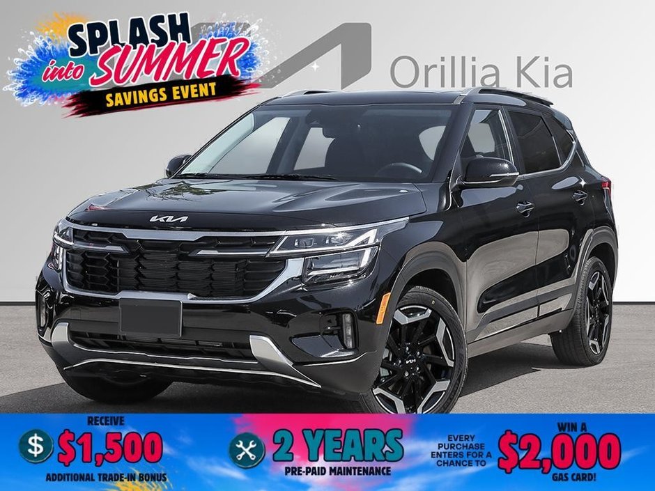 2026 Kia Seltos SX-0