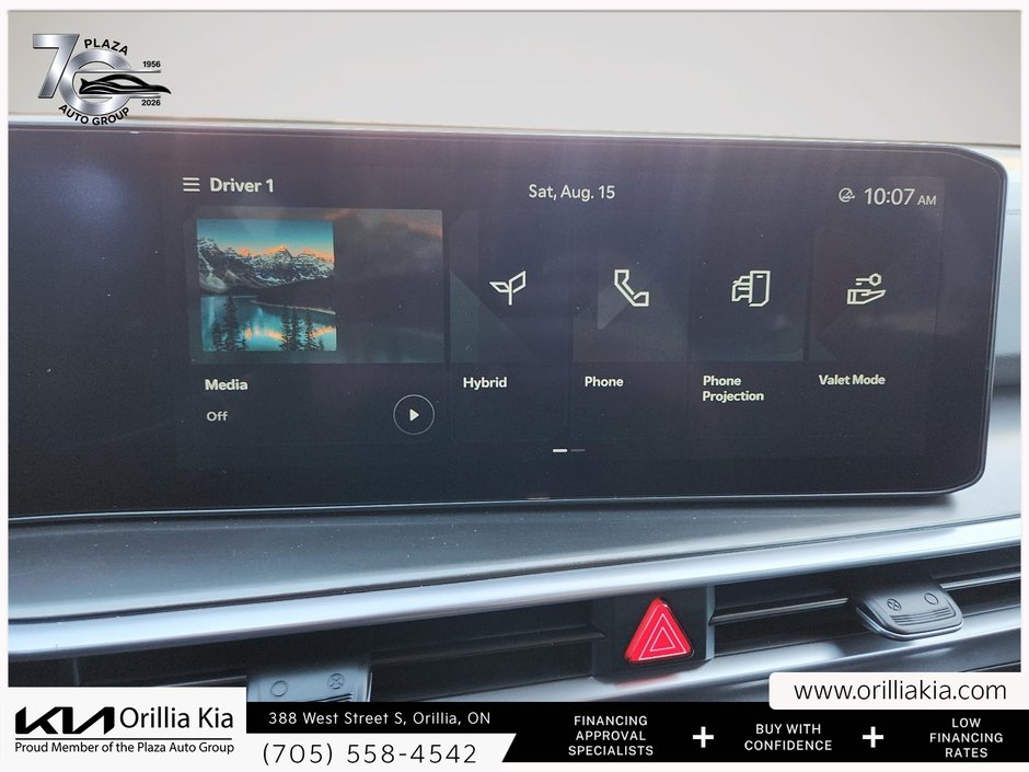 2025 Kia Sorento Hybrid EX HYBRID | THIRD ROW | ONE OWNER