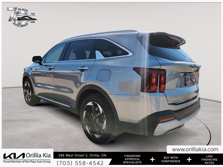 2025 Kia Sorento Hybrid EX HYBRID | THIRD ROW | ONE OWNER