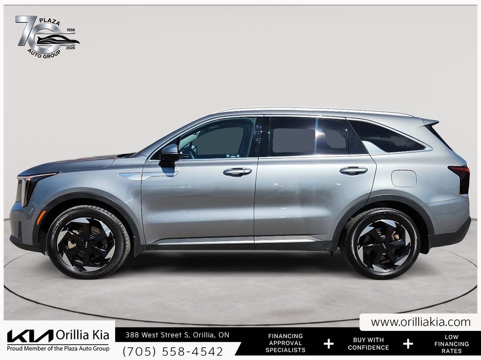 2025 Kia Sorento Hybrid EX HYBRID | THIRD ROW | ONE OWNER