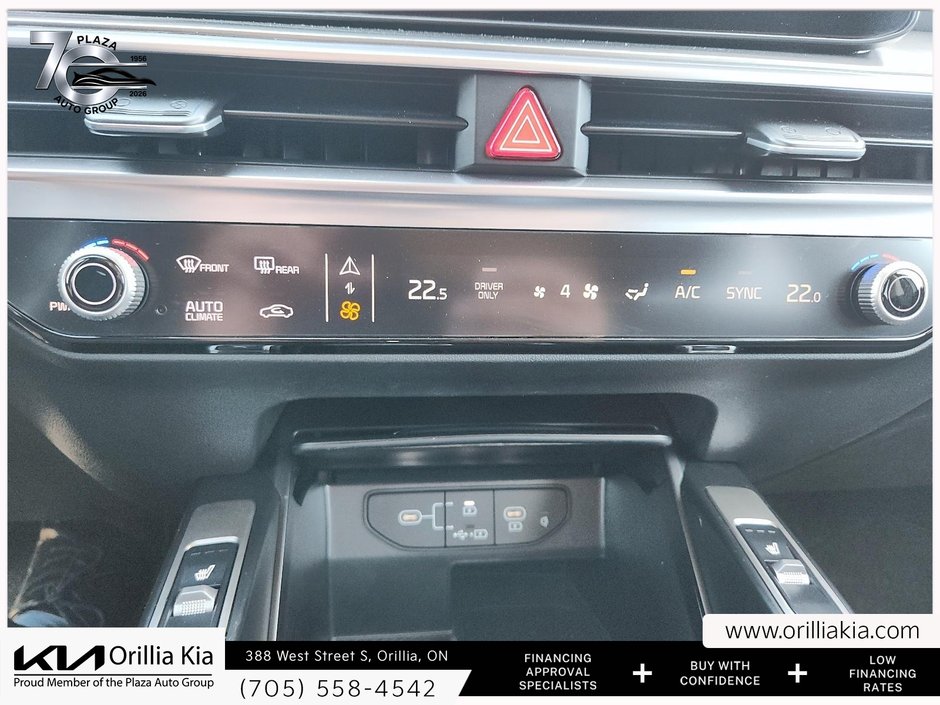 2025 Kia Sorento Hybrid EX HYBRID | THIRD ROW | ONE OWNER