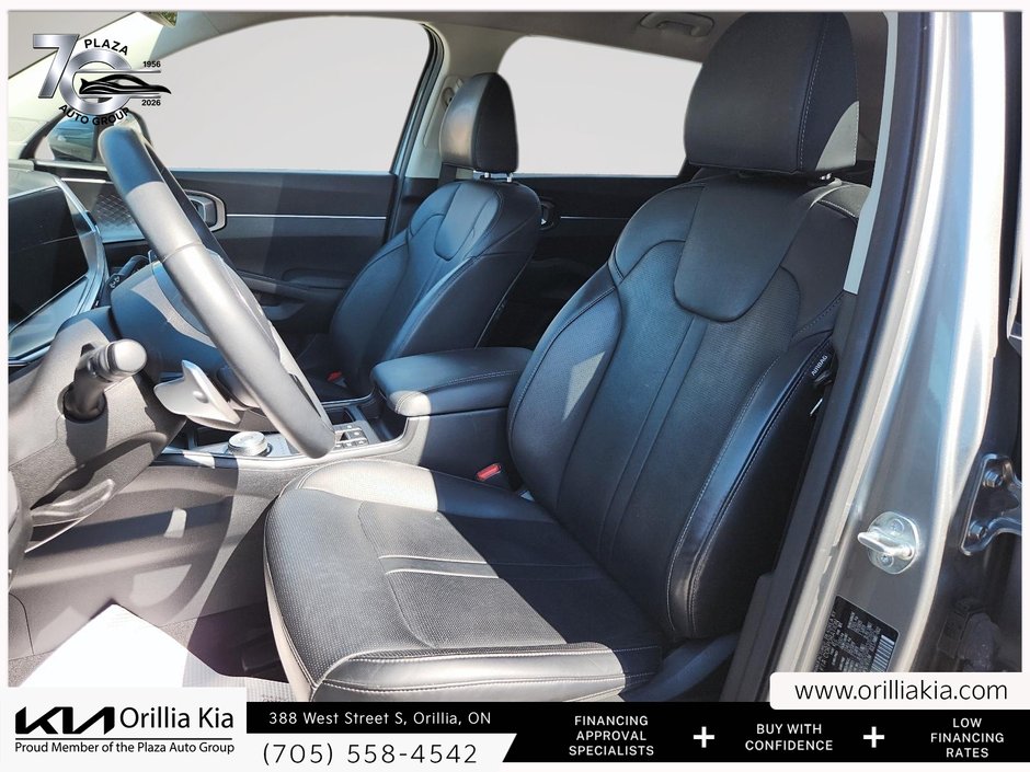 2025 Kia Sorento Hybrid EX HYBRID | THIRD ROW | ONE OWNER