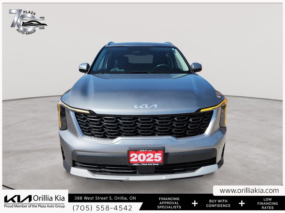2025 Kia Sorento Hybrid EX HYBRID | THIRD ROW | ONE OWNER