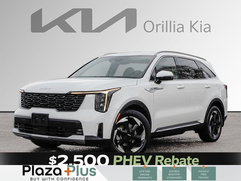 2026 Kia Sorento Plug-In Hybrid EX Wireless Charging l Heated Steering l Leather Seats