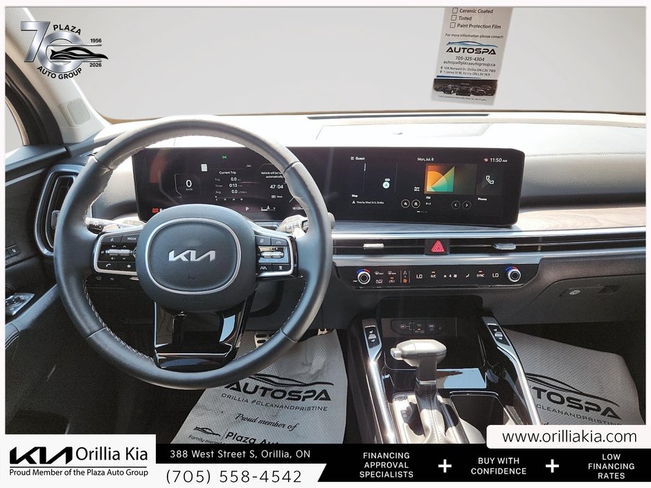 2025 Kia Sorento X-Line Limited TOP-OF-LINE | CLEAN CARFAX | ONE OWNER