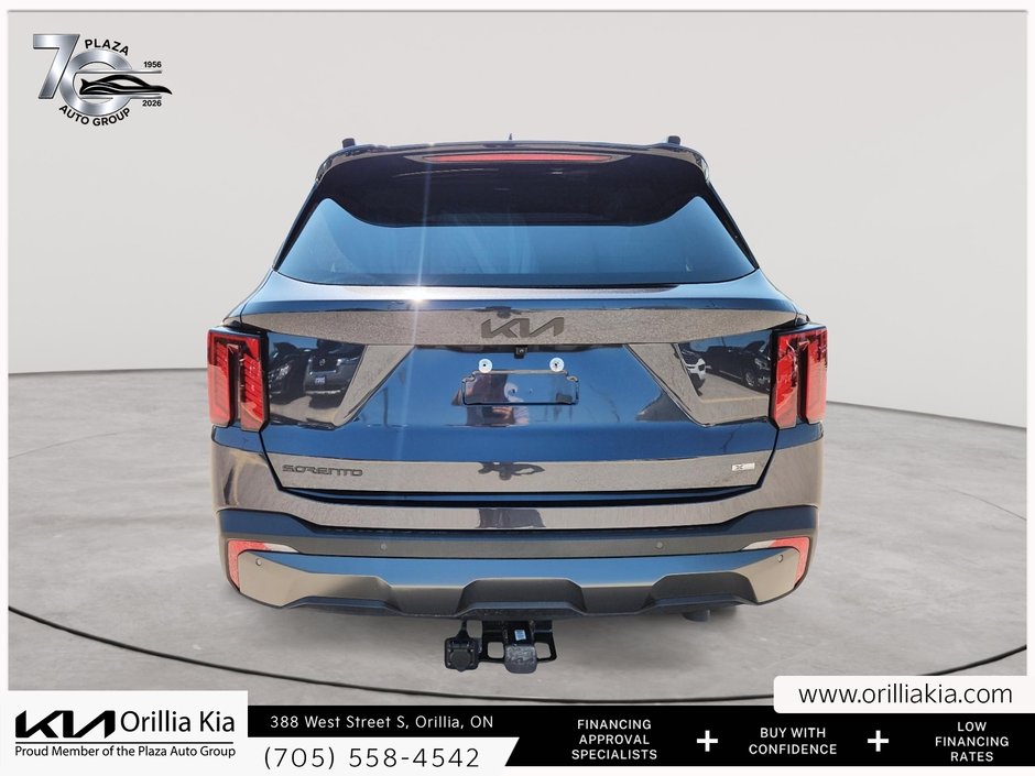 2025 Kia Sorento X-Line Limited TOP-OF-LINE | CLEAN CARFAX | ONE OWNER