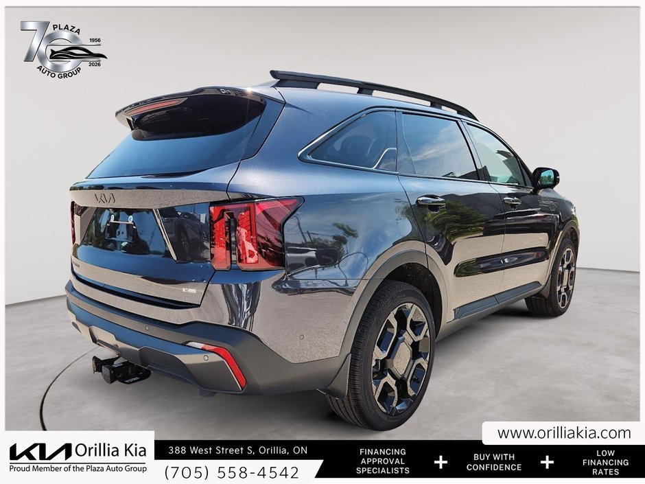 2025 Kia Sorento X-Line Limited TOP-OF-LINE | CLEAN CARFAX | ONE OWNER