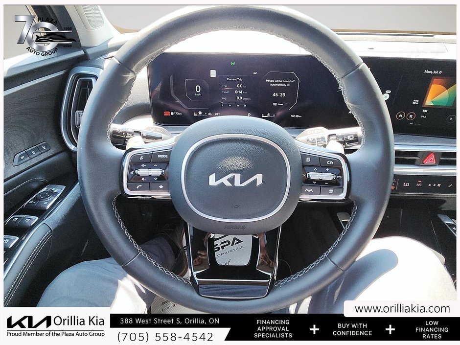 2025 Kia Sorento X-Line Limited TOP-OF-LINE | CLEAN CARFAX | ONE OWNER