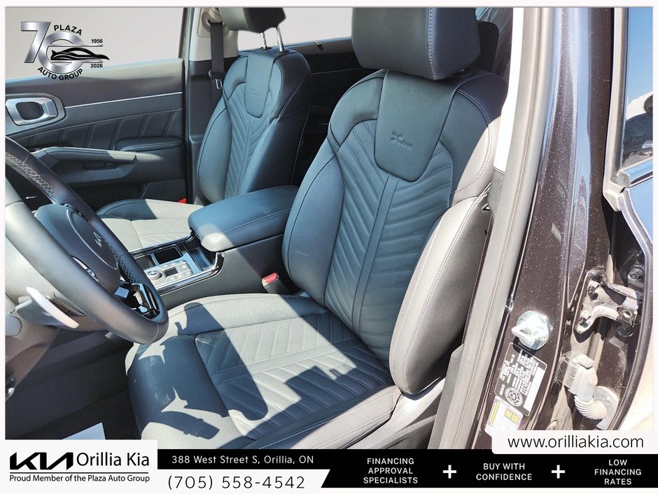 2025 Kia Sorento X-Line Limited TOP-OF-LINE | CLEAN CARFAX | ONE OWNER