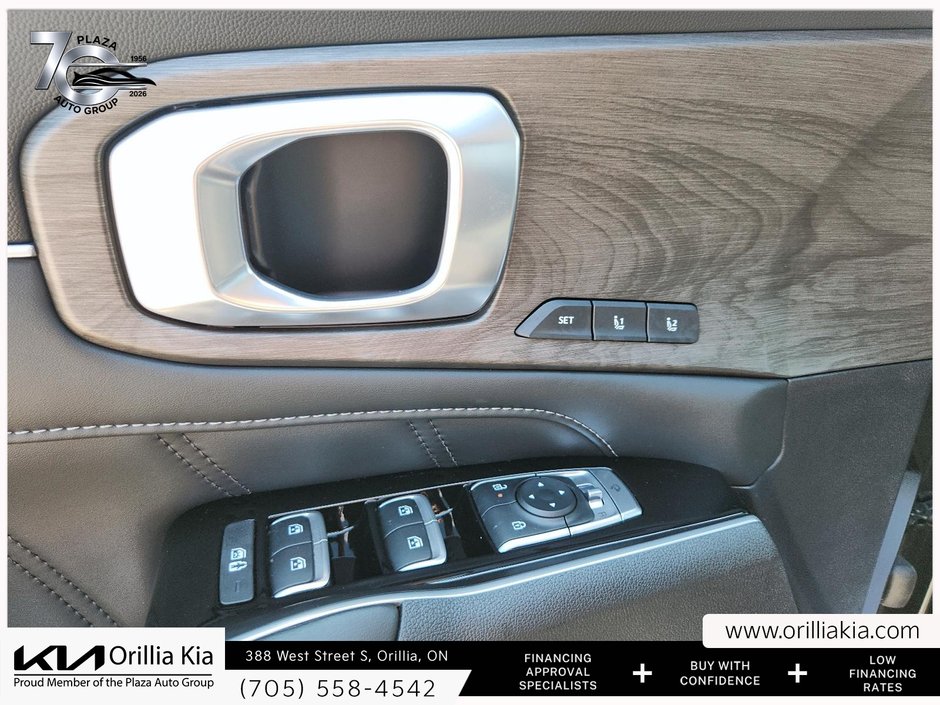 2025 Kia Sorento X-Line Limited TOP-OF-LINE | CLEAN CARFAX | ONE OWNER