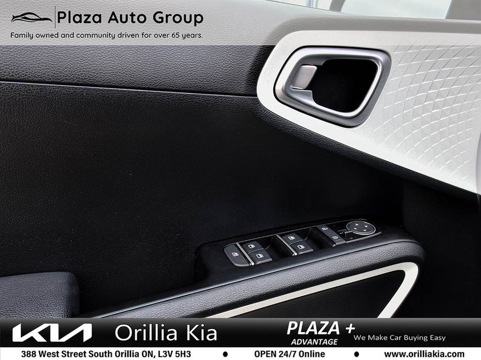 2023 Kia SOUL EV EV Premium EV / APPLE CARPLAY / ANDROID AUTO /