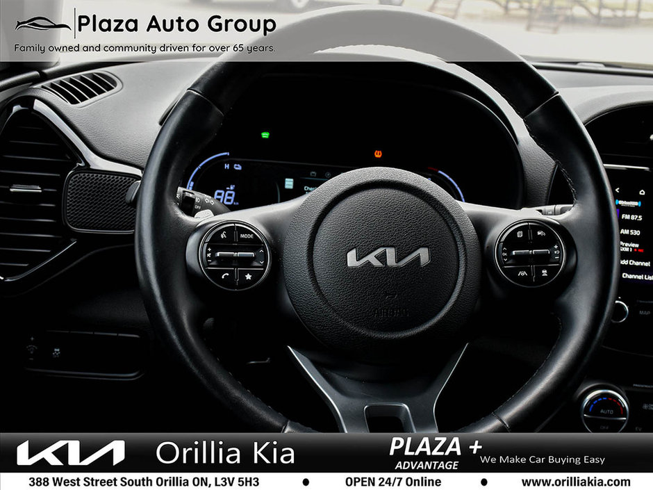 2023 Kia SOUL EV EV Premium EV / APPLE CARPLAY / ANDROID AUTO /