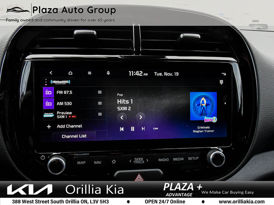 2023 Kia SOUL EV EV Premium EV / APPLE CARPLAY / ANDROID AUTO /