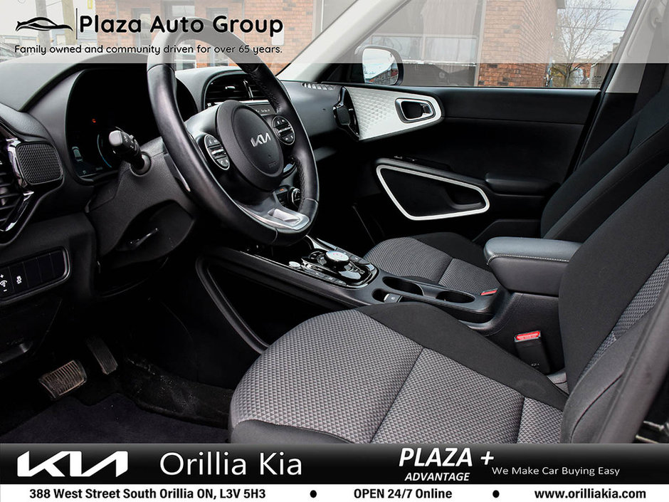 2023 Kia SOUL EV EV Premium EV / APPLE CARPLAY / ANDROID AUTO /