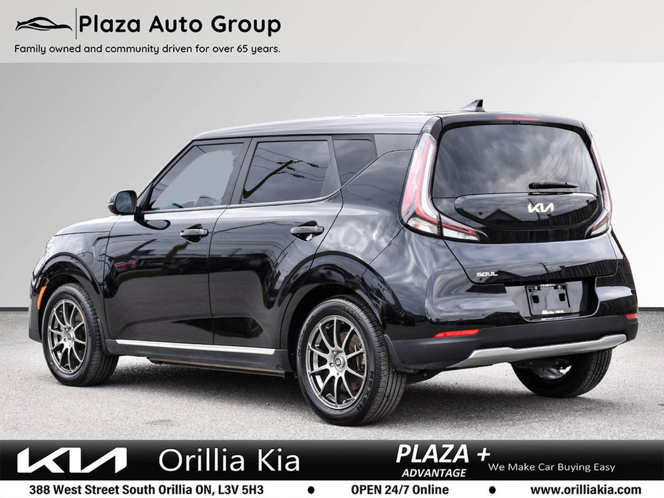 2023 Kia SOUL EV EV Premium EV / APPLE CARPLAY / ANDROID AUTO /