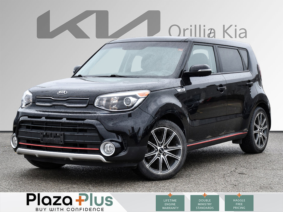 2018 Kia Soul SX Turbo HEATED SEATS / BLUETTOOTH / POWER WINDOWS