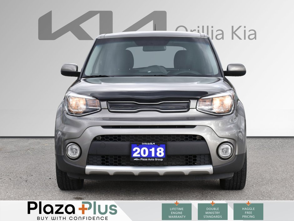 2018 Kia Soul EX