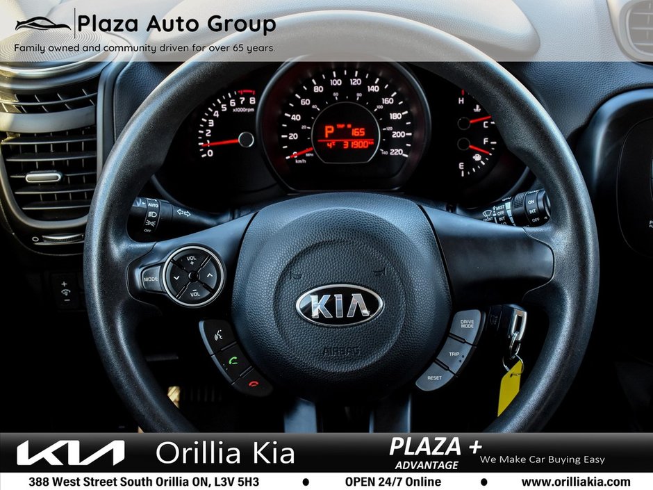 2019 Kia Soul LX LOW KMS / HEATED SEATS / BLUETOOTH