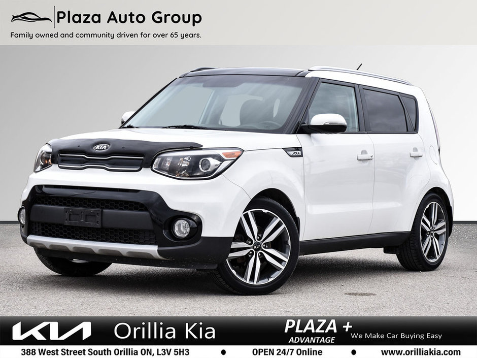 2019 Kia Soul EX BACK UP CAMERA / APPLE CARPLAY / HEATED SEATS