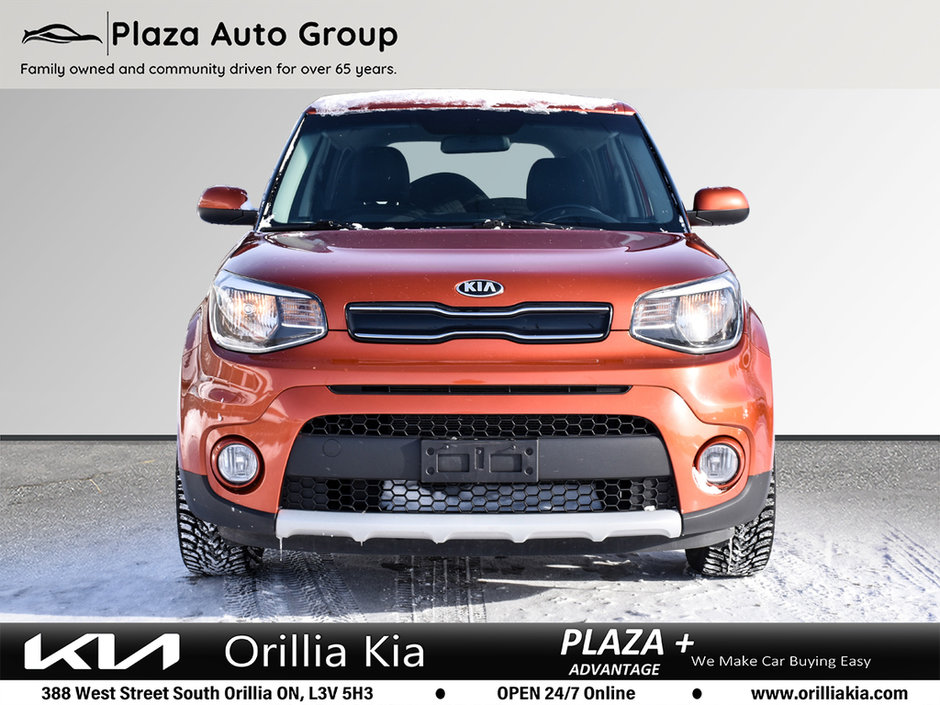 2019 Kia Soul EX BLUETOOTH / HEATED SEATS / HEATED STEERING