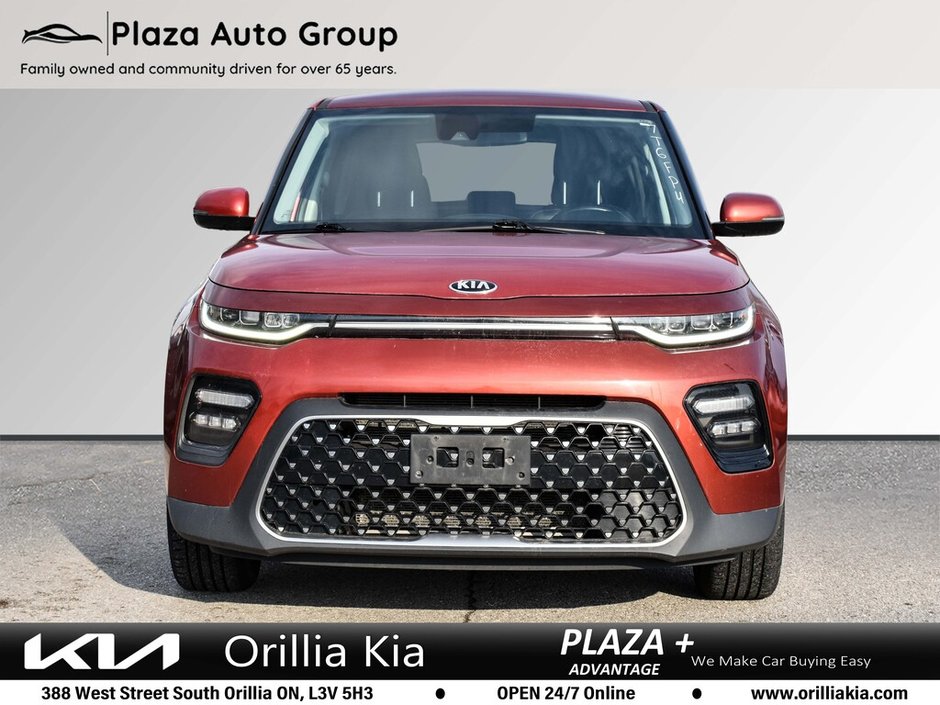 2021 Kia Soul EX APPLE CARPLAY / ANDROID AUTO / HEATED SEATS / HEATED STEERING WHEEL