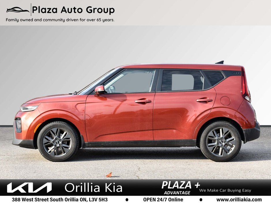 2021 Kia Soul EX APPLE CARPLAY / ANDROID AUTO / HEATED SEATS / HEATED STEERING WHEEL