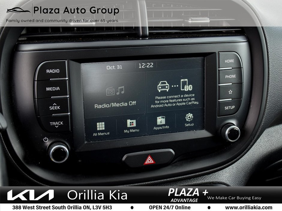 2021 Kia Soul EX APPLE CARPLAY / ANDROID AUTO / SUNROOF