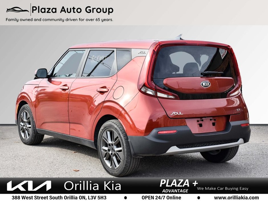 2021 Kia Soul EX APPLE CARPLAY / ANDROID AUTO / SUNROOF