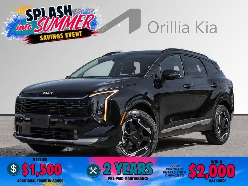 2026 Kia Sportage HEV EX Premium-0