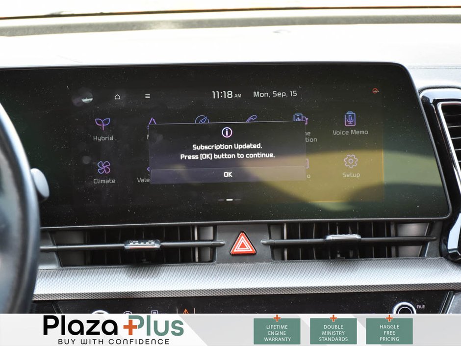 2023 Kia Sportage Hybrid SX