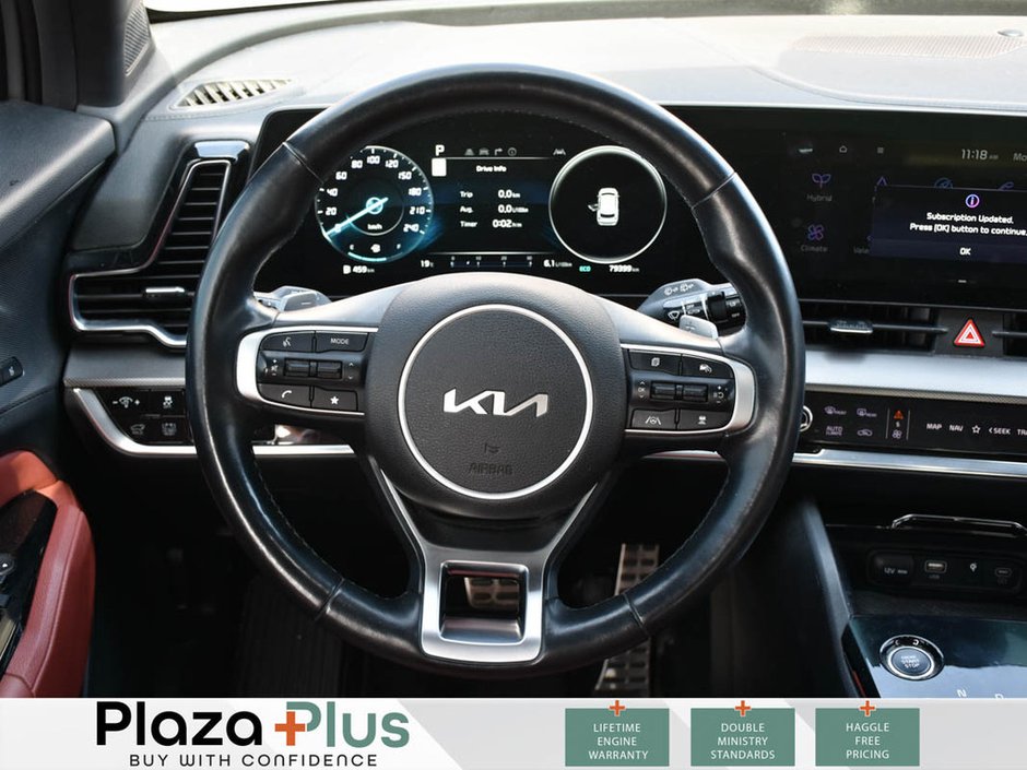 2023 Kia Sportage Hybrid SX