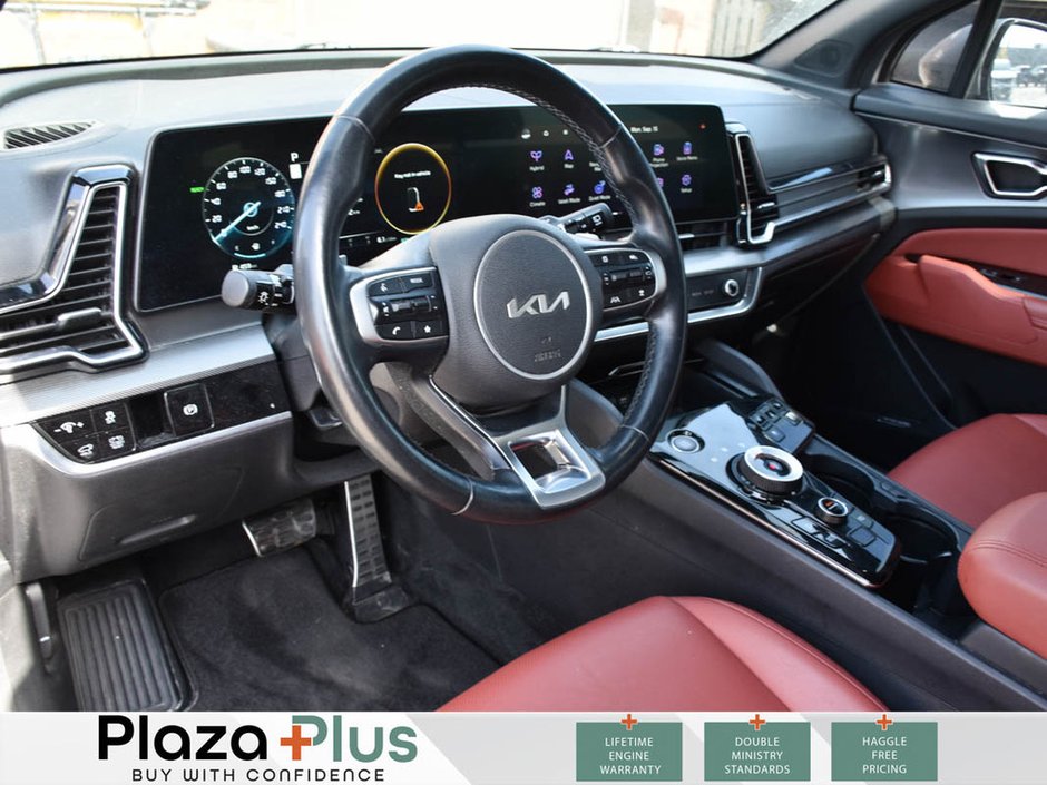 2023 Kia Sportage Hybrid SX