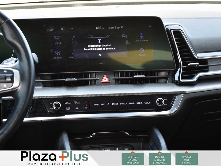 2023 Kia Sportage Hybrid SX