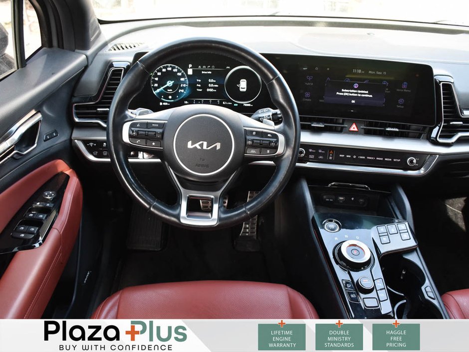 2023 Kia Sportage Hybrid SX