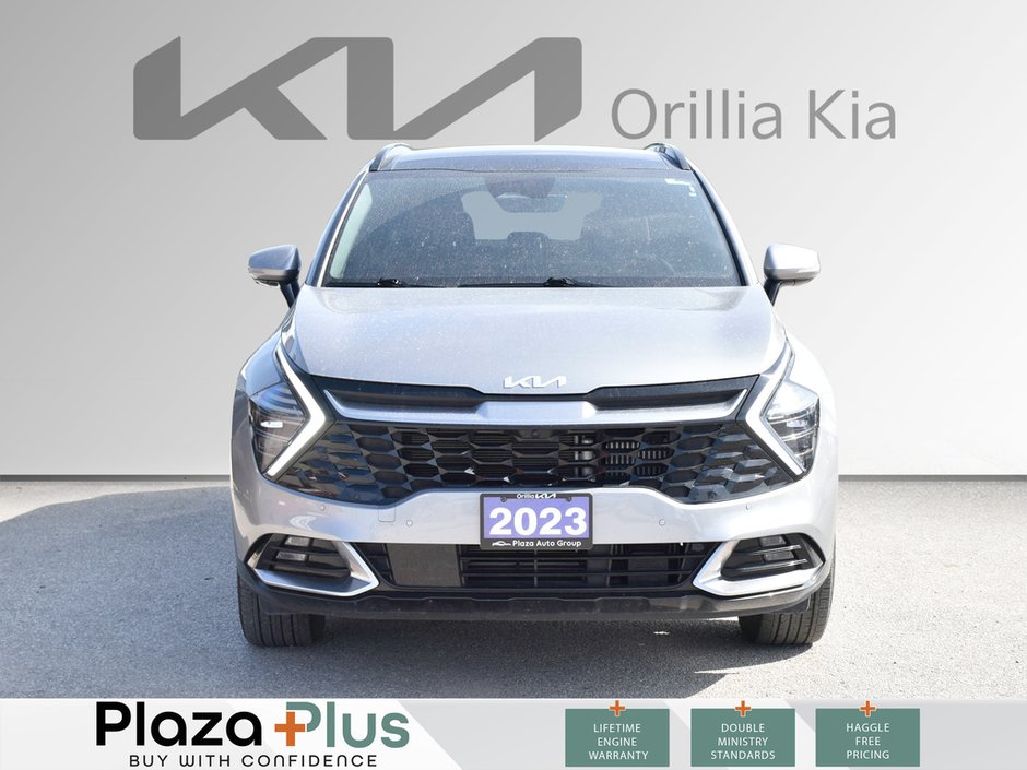 2023 Kia Sportage Hybrid SX