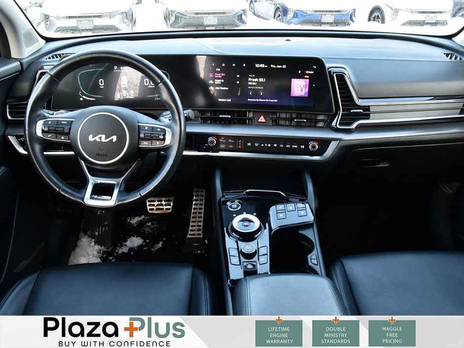 2023 Kia Sportage Plug-In Hybrid EX Premium