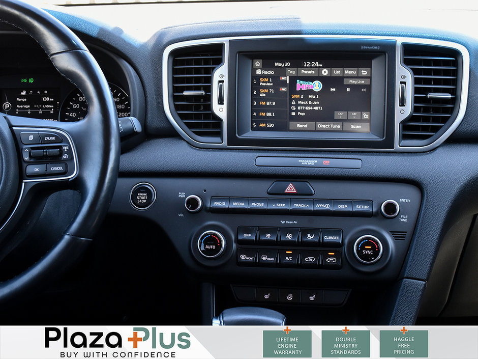 2017 Kia Sportage EX HEATED SEAT / BLUETOOTH / BACK UP CAMERA