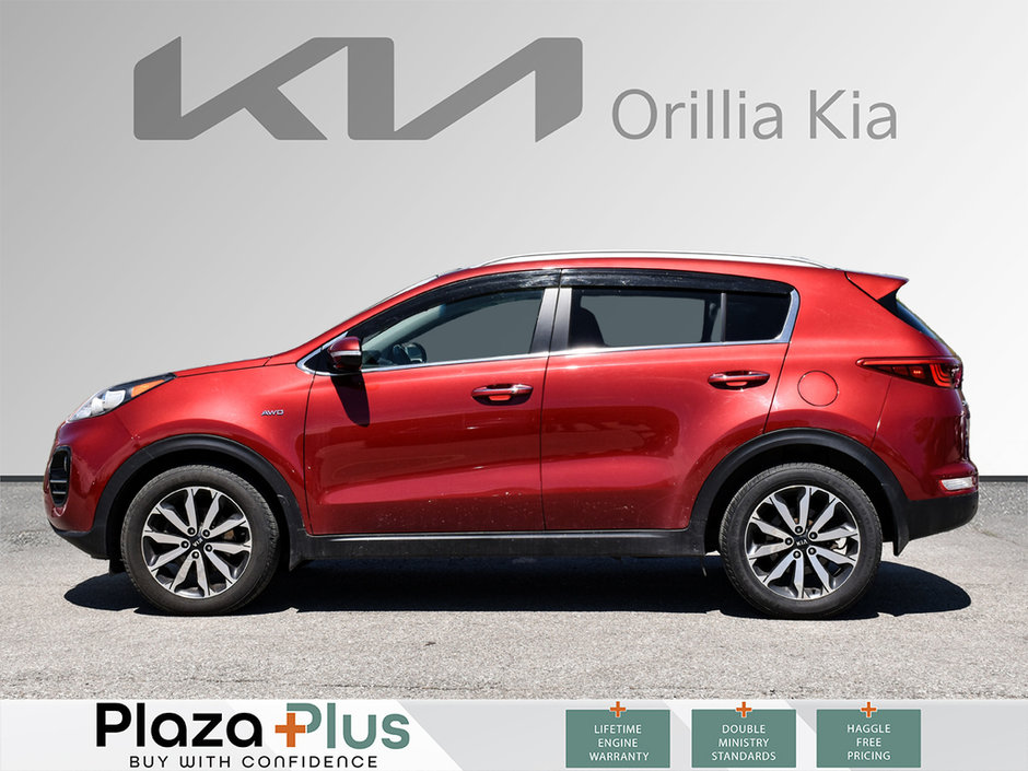 2017 Kia Sportage EX HEATED SEAT / BLUETOOTH / BACK UP CAMERA